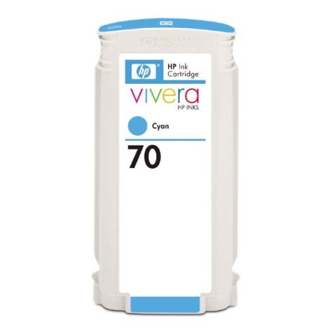 HP oryginalny ink / tusz C9452A, HP 70, cyan, 130ml HP oryginalny ink / tusz C9452A, HP 70, cyan, 130ml