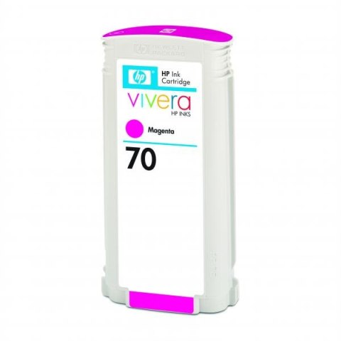 HP oryginalny ink / tusz C9453A, HP 70, magenta, 130ml HP oryginalny ink / tusz C9453A, HP 70, magenta, 130ml