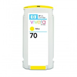 HP oryginalny ink / tusz C9454A, HP 70, yellow, 130ml