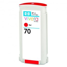 HP oryginalny ink / tusz C9456A, HP 70, red, 130ml