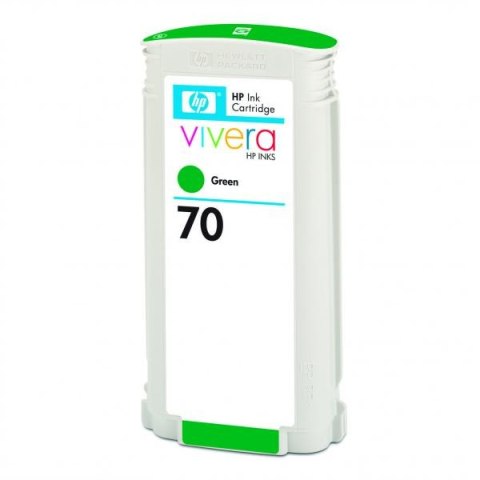 HP oryginalny ink / tusz C9457A, HP 70, green, 130ml HP oryginalny ink / tusz C9457A, HP 70, green, 130ml