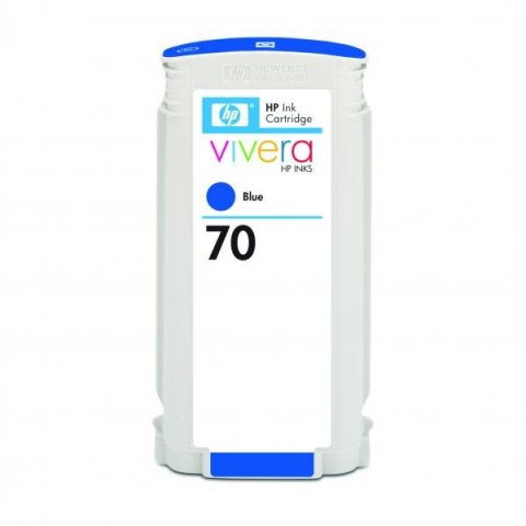 HP oryginalny ink / tusz C9458A, HP 70, blue, 130ml