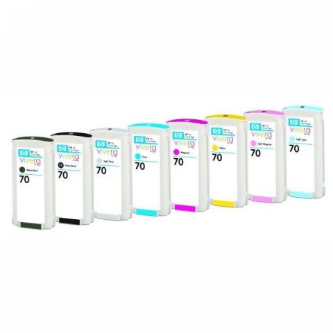HP oryginalny ink / tusz C9458A, HP 70, blue, 130ml HP oryginalny ink / tusz C9458A, HP 70, blue, 130ml