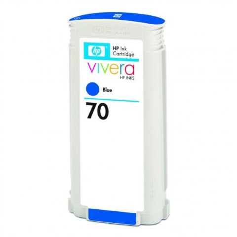 HP oryginalny ink / tusz C9458A, HP 70, blue, 130ml HP oryginalny ink / tusz C9458A, HP 70, blue, 130ml