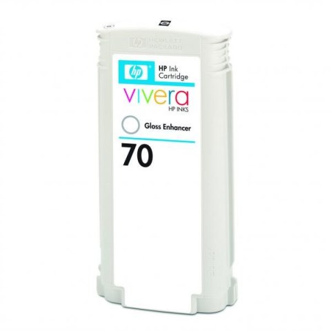 HP oryginalny ink / tusz C9459A, HP 70, gloss enhancer, 130ml HP oryginalny ink / tusz C9459A, HP 70, gloss enhancer, 130ml