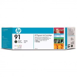 HP oryginalny ink / tusz C9464A, HP 91, matte black, 775ml