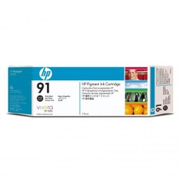 HP oryginalny ink / tusz C9465A, HP 91, photo black, 775ml