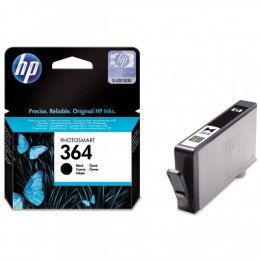 HP oryginalny ink / tusz CB316EE, HP 364, black, 250s