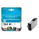 HP oryginalny ink / tusz CB316EE, HP 364, black, 250s