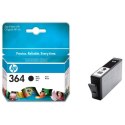 HP oryginalny ink / tusz CB316EE, HP 364, black, blistr, 250s