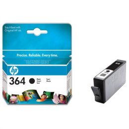 HP oryginalny ink / tusz CB316EE, HP 364, black, blistr, 250s