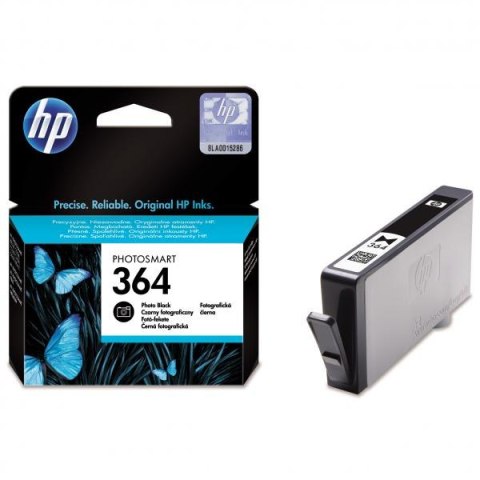 HP oryginalny ink / tusz CB317EE, HP 364, photo, 130s