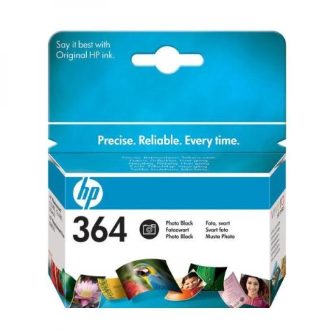 HP oryginalny ink / tusz CB317EE, HP 364, photo, 130s HP oryginalny ink / tusz CB317EE, HP 364, photo, 130s