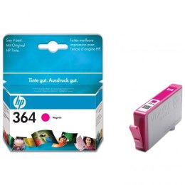 HP oryginalny ink / tusz CB319EE, HP 364, magenta, blistr, 300s