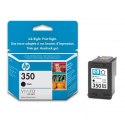 HP oryginalny ink / tusz CB335EE, HP 350, black, 4,5ml