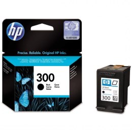 HP oryginalny ink / tusz CC640EE, HP 300, black, 200s, 4ml