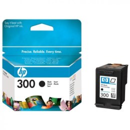 HP oryginalny ink / tusz CC640EE, HP 300, black, 200s, 4ml