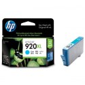 HP oryginalny ink / tusz CD972AE, HP 920XL, cyan, 700s