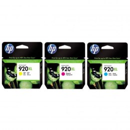 HP oryginalny ink / tusz CD972AE, HP 920XL, cyan, 700s