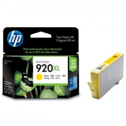 HP oryginalny ink / tusz CD974AE, HP 920XL, yellow, 700s