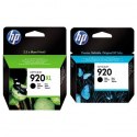 HP oryginalny ink / tusz CD975AE, HP 920XL, black, 1200s