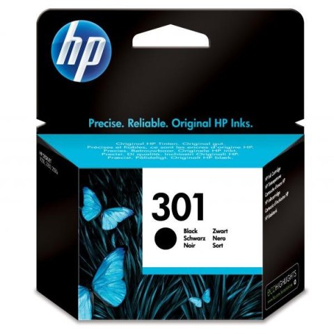 HP oryginalny ink / tusz CH561EE, HP 301, black, 170s