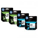 HP oryginalny ink / tusz CH561EE, HP 301, black, 170s