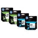 HP oryginalny ink / tusz CH563EE, HP 301XL, black, 430s