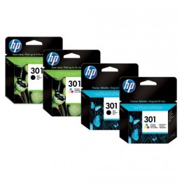 HP oryginalny ink / tusz CH563EE, HP 301XL, black, 430s