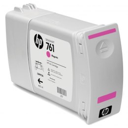 HP oryginalny ink / tusz CM993A, HP 761, magenta, 400ml