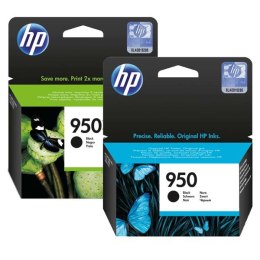 HP oryginalny ink / tusz CN045AE, HP 950XL, black, blistr, 2300s, 53ml