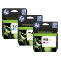 HP oryginalny ink / tusz CN046AE, HP 951XL, cyan, 1500s, 24ml