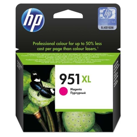 HP oryginalny ink / tusz CN047AE, HP 951XL, magenta, 1500s, 17ml