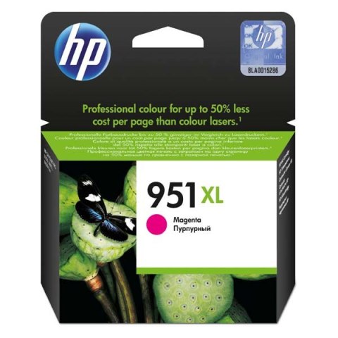 HP oryginalny ink / tusz CN047AE, HP 951XL, magenta, blistr, 1500s, 17ml