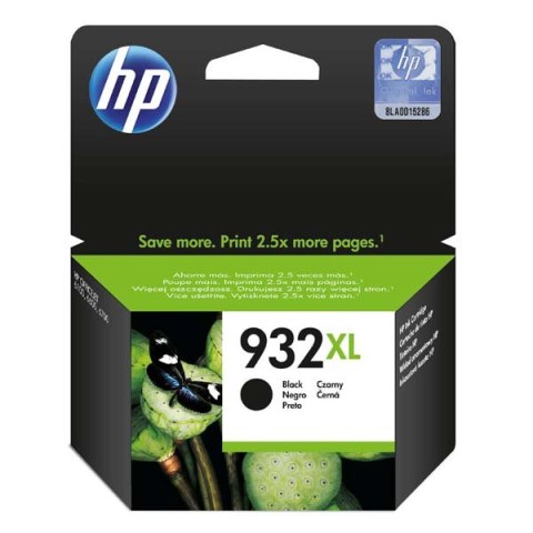 HP oryginalny ink / tusz CN053AE, HP 932XL, black, 1000s