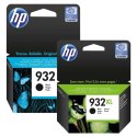 HP oryginalny ink / tusz CN053AE, HP 932XL, black, blistr