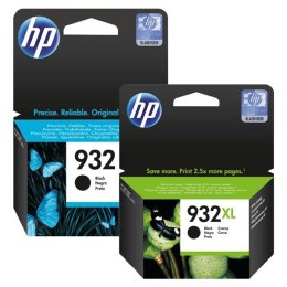 HP oryginalny ink / tusz CN053AE, HP 932XL, black, blistr