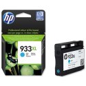 HP oryginalny ink / tusz CN054AE, HP 933XL, cyan, 825s