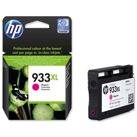 HP oryginalny ink / tusz CN055AE, HP 933XL, magenta, 825s HP oryginalny ink / tusz CN055AE, HP 933XL, magenta, 825s
