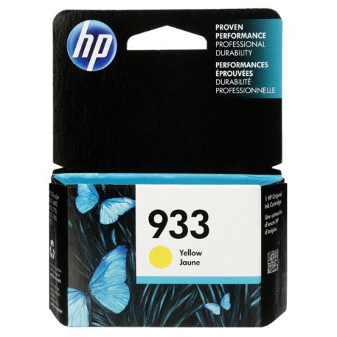 HP oryginalny ink / tusz CN060AE#301, HP 933, yellow, blistr