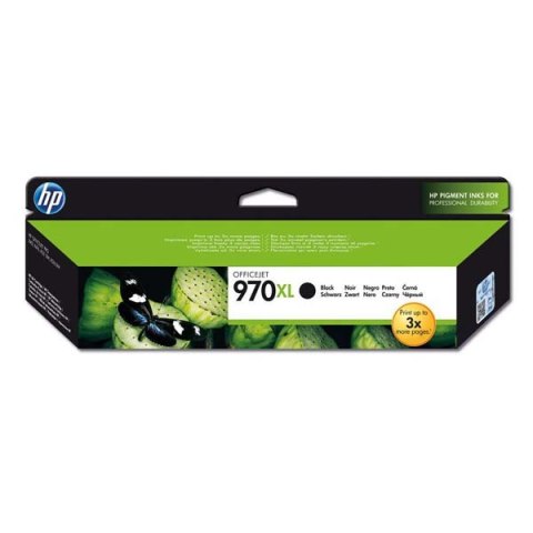 HP oryginalny ink / tusz CN625A, HP 970XL, black, 9200s