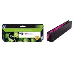 HP oryginalny ink / tusz CN627AE, HP 971XL, magenta, 6600s