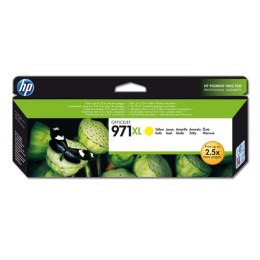 HP oryginalny ink / tusz CN628AE, HP 971XL, yellow, 6600s