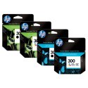 HP oryginalny ink / tusz CN637EE, HP 300, black/color, blistr, 2 x 200s, 2x4ml