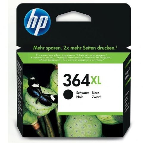 HP oryginalny ink / tusz CN684EE, HP 364XL, black, 550s, 18ml