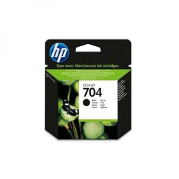 HP oryginalny ink / tusz CN692AE, HP 704, czarna, 480s, 6mlml