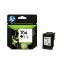 HP oryginalny ink / tusz CN692AE, HP 704, czarna, 480s, 6mlml