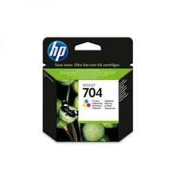 HP oryginalny ink / tusz CN693AE, HP 704, color, 200s, 5,5 mlml