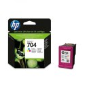 HP oryginalny ink / tusz CN693AE, HP 704, color, 200s, 5,5 mlml HP oryginalny ink / tusz CN693AE, HP 704, color, 200s, 5,5 mlml