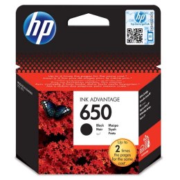 HP oryginalny ink / tusz CZ101AE, HP 650, black, 360s, 6,5ml